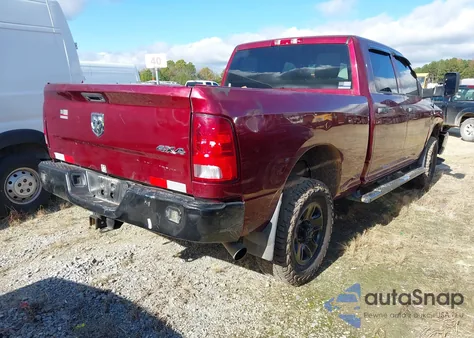 2018 Ram 2500 Tradesman 4X4 6'4 Box from USA, damaged, VIN 3C6UR5CL6JG379780